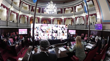 La Legislatura bonaerense aprobó el pedido de mega endeudamiento de Kicillof