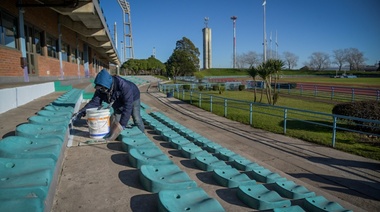En pandemia, Mar del Plata aprovecha a poner en valor escenarios deportivos