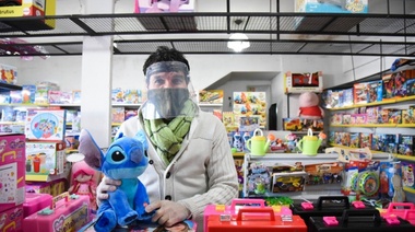 Impulsan una campaña para comprar los regalos del día del niño en comercios barriales