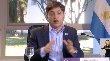 Kicillof dijo que no se puede "flexibilizar nada", se enojó con el periodismo y la oposición