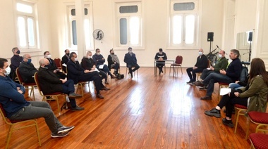Comité de Crisis platense avanzó con múltiples acciones para la Ciudad