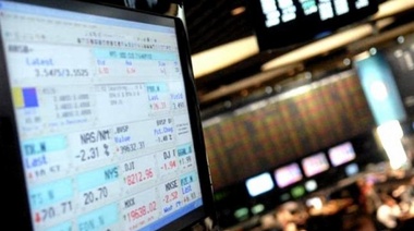 El S&P Merval bajó 4,24% y cerró la jornada en 46.491,42 puntos