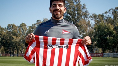 Leandro Díaz firmó contrato y tuvo su primera práctica en Estudiantes