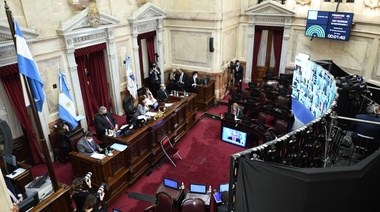 El Senado aprobó y giró a Diputados el proyecto de reforma judicial