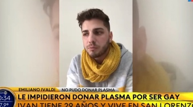 De locos, en un hospital se dieron el lujo de rechazar a un donante de plasma por ser gay