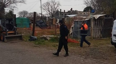 Juan Andreotti: “Le pido a la justicia que urgente ordene el desalojo de los terrenos usurpados del ferrocarril”
