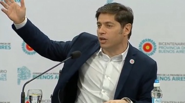 El gobernador Kicillof presenta el plan integral para la reactivación productiva para la pospandemia