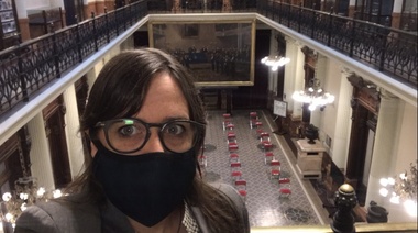 Diputados de JXC insisten en realizar sesión presencial y algunos ya se encuentran en el Congreso
