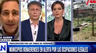 Garro pide a Nación y Provincia definiciones sobre las usurpaciones a la propiedad privada