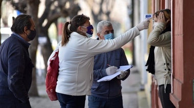 La Plata reportó 226 nuevos casos de coronvirus y siete fallecimientos