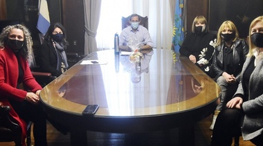 Garro mantuvo un encuentro con mujeres empresarias para analizar el regreso a la actividad