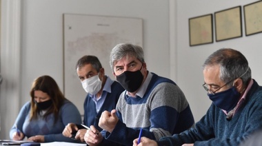 El Concejo Deliberante suspendió la sesión por el caso de COVID positivo del concejal Mor Roig