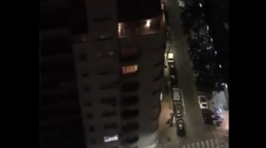 Fuerte cacerolazo en Palermo y otros barrios porteños luego del anuncio presidencial