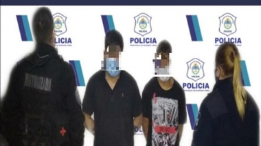 Circulan con una moto robada el viernes y son detenidos tras intentar escapar