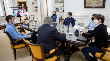 Intendentes de JxC piden reunión "urgente" a Kicillof por deuda y coparticipación con municipios