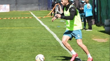 Racing volvió a entrenarse de cara al choque del miércoles ante Alianza Lima
