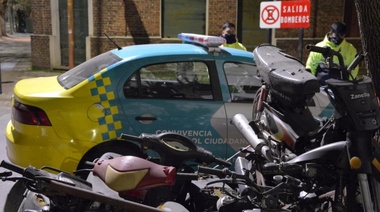 Secuestran diez motos en operativo contra picadas ilegales en La Plata