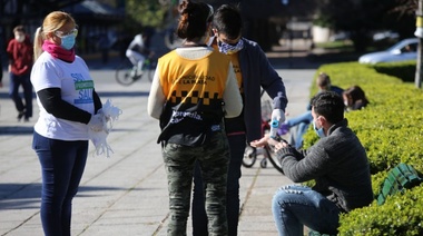 Día de la Primavera: Despliegan amplio dispositivo de prevención comunal y piden autocuidado