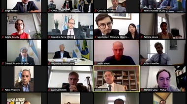 El intercambio comercial comenzó una "sostenida recuperaciòn", afirmó Daniel Scioli