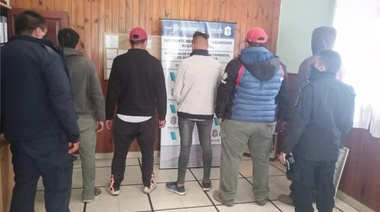 Cinco detenidos por intento de usurpación en City Bell