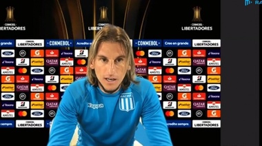 "Este equipo juega al fútbol, lucha hasta el final y me llena de orgullo", destacó Beccacece