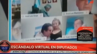 Papelón: Diputado hot del  Frente de Todos quedó escrachado en escena amorosa con una mujer