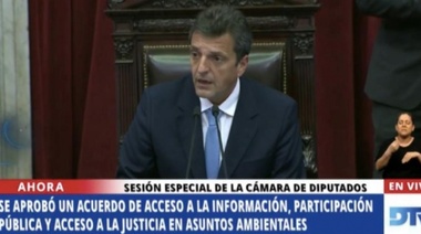 Cabandié celebró la ratificación del Acuerdo de Escazú