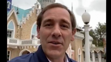 Desde “La Repu”, Garro hizo una caminata diciendo que el predio seguirá siendo platense y abierto al mundo