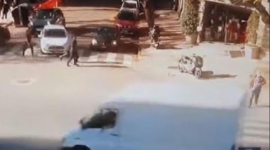 El hombre que apuñaló y mató a un policía federal quedó en terapia intensiva