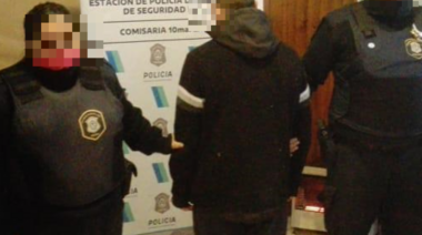City Bell: Tenía prohibición de acercamiento y le pegó una trompada en el rostro a su ex pareja