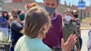 Katopodis afirmó que en 2021 "aumentará un 500% la inversión para saneamiento ambiental"