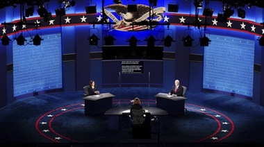 Debate de candidatos a vicepresidente en EEUU: Menos gritos y posiciones más articuladas