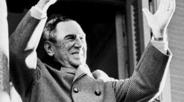 Conmemoran en redes sociales el 125 aniversario del natalicio de Perón