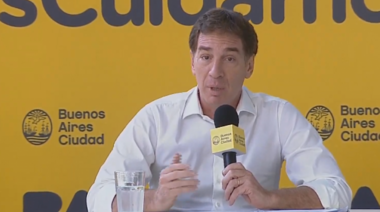 El personal doméstico que vive en Provincia podrá trabajar en la Ciudad, confirmó Santilli