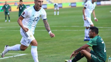 Argentina a la cabeza de las eliminatorias junto a Brasil