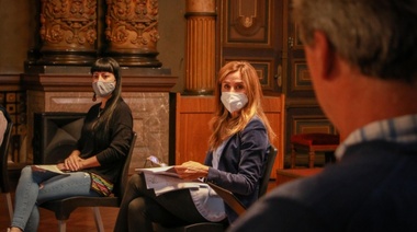 Tolosa  Paz asegura que avanza con el proyecto para convertir Meridiano V en el primer distrito cultural de La Plata
