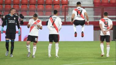 River se clasificó primero en el Grupo D de la Libertadores al vencer a Liga de Quito