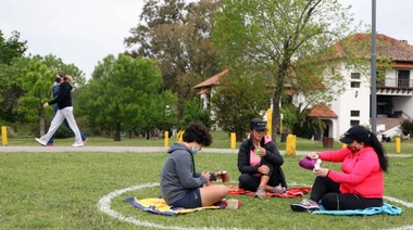 Después de 7 meses, reabrieron el Parque Ecológico para actividades deportivas y de esparcimiento