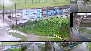 Con 200 milímetros caídos comuna platense continúa con operativos: ¿Cómo sigue el tiempo?