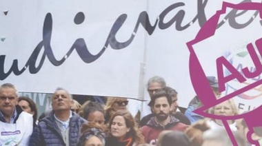 Judiciales bonaerenses se pintan la cara y anuncian paro luego de rechazar la oferta de Kicillof