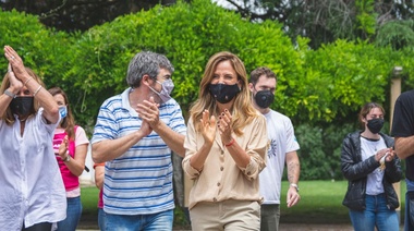 Tolosa Paz participó de una movida solidaria para más de 150 clubes e instituciones de La Plata