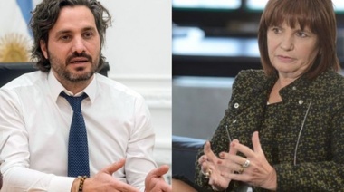 Cafiero, a Bullrich: "No hay ningún funcionario de este gobierno involucrado en ninguna usurpación"