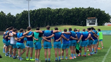 Los Pumas recuperan lesionados y se preparan para jugar ante Waratahs