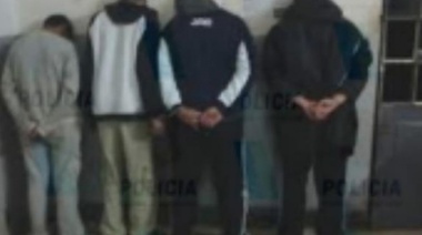 Demoran a tres hombres y una mujer por usurpar una casa en barrio Aeropuerto