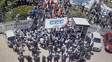 Intendentes y legisladores repudiaron el intento de toma de la Municipalidad de La Plata