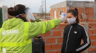 Se registraron 176 casos de coronavirus en La Plata