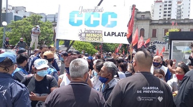 Barrios de Pie se despega del intento de toma de la  Municipalidad de La Plata e involucran a un funcionario nacional