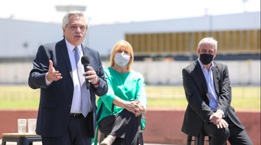 El Presidente abogó por “una nueva normalidad donde el estado de derecho se respete”