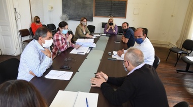 Se reunió la Comisión de Enlace para avanzar en la elección del Defensor Ciudadano