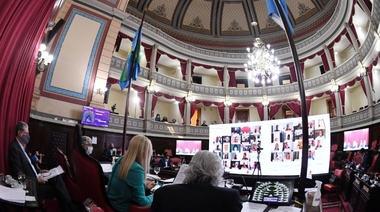 JxC logró aprobar en Senado creación de Tasa de Capitalidad para La Plata